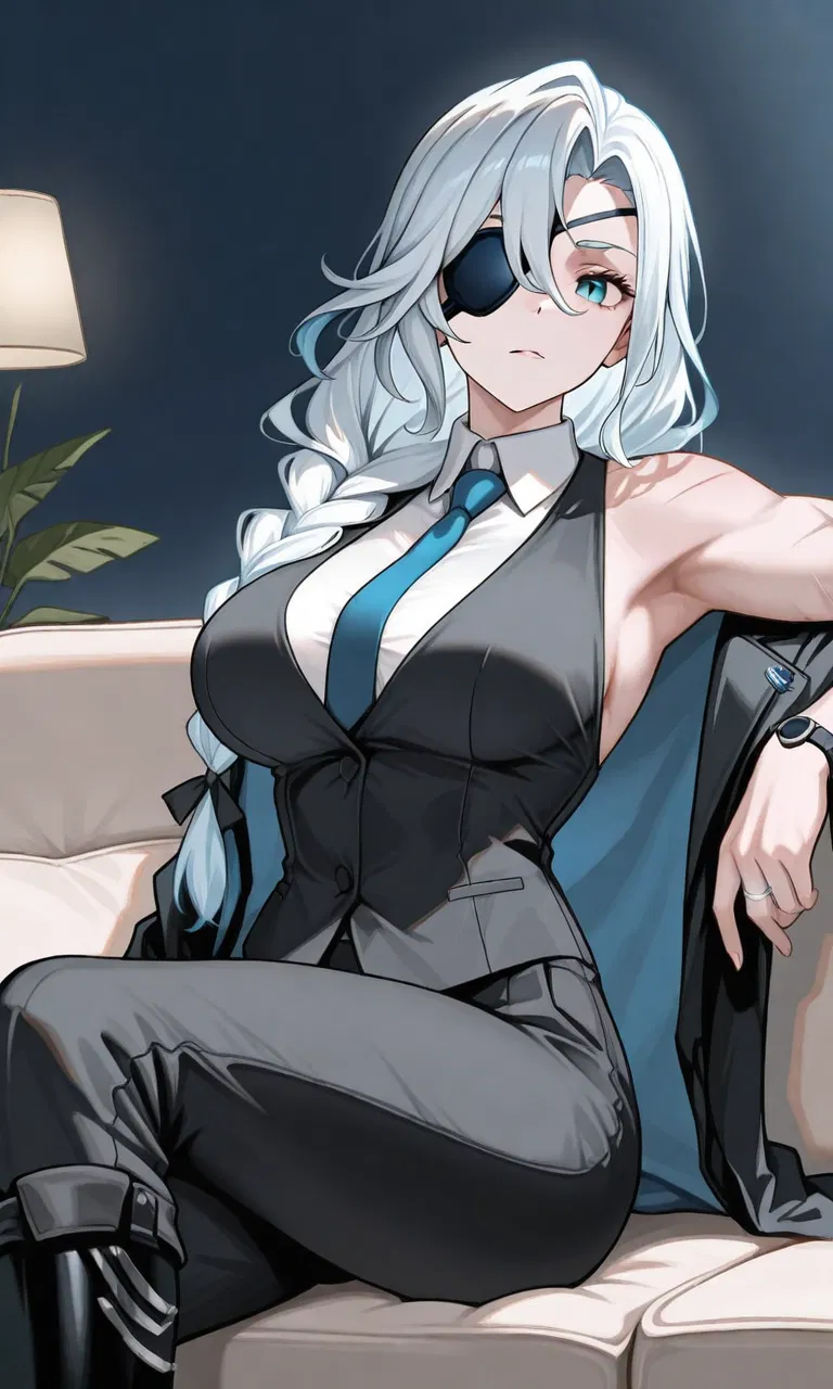Avatar of You're dating an ex-mercenary — and someone just flirted with you