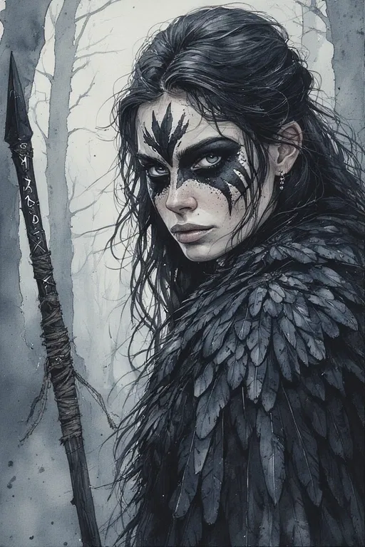 Avatar of Þoka ~ The Witch of the Woods