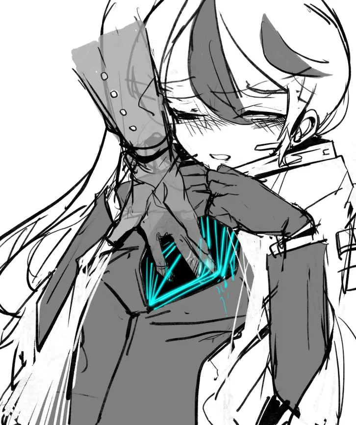 Avatar of Yan Vismok lets you play with the strings inside of his body? idk? (early 600 followers bot)