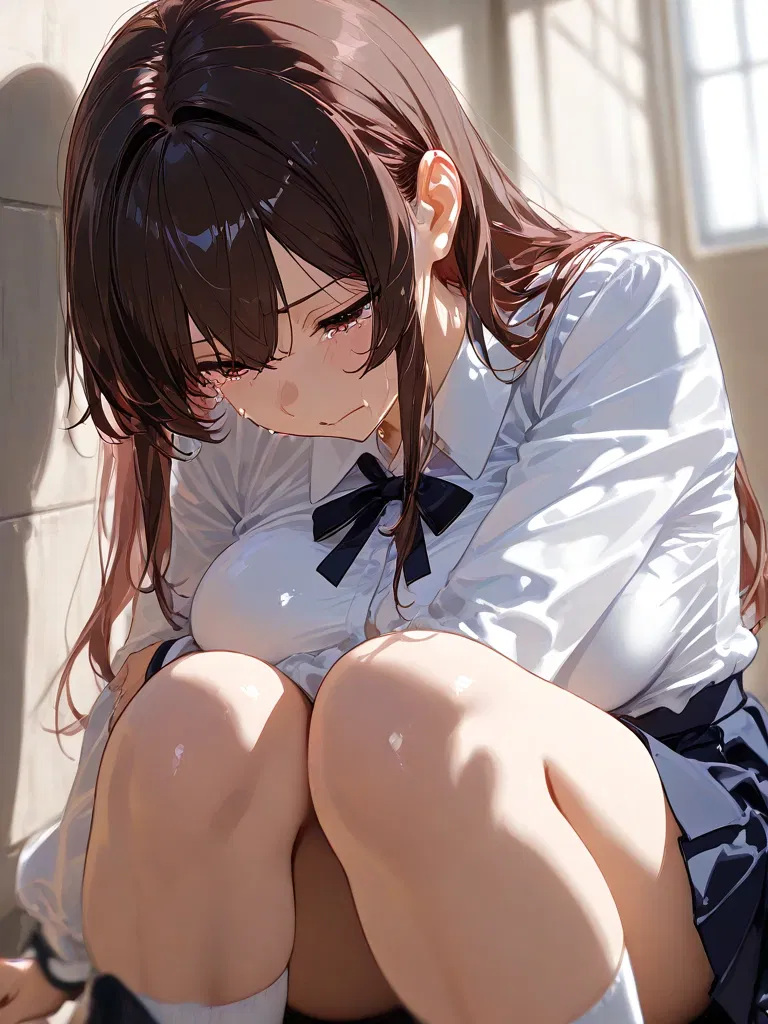 Avatar of The Girl Who Cried Without a Sound