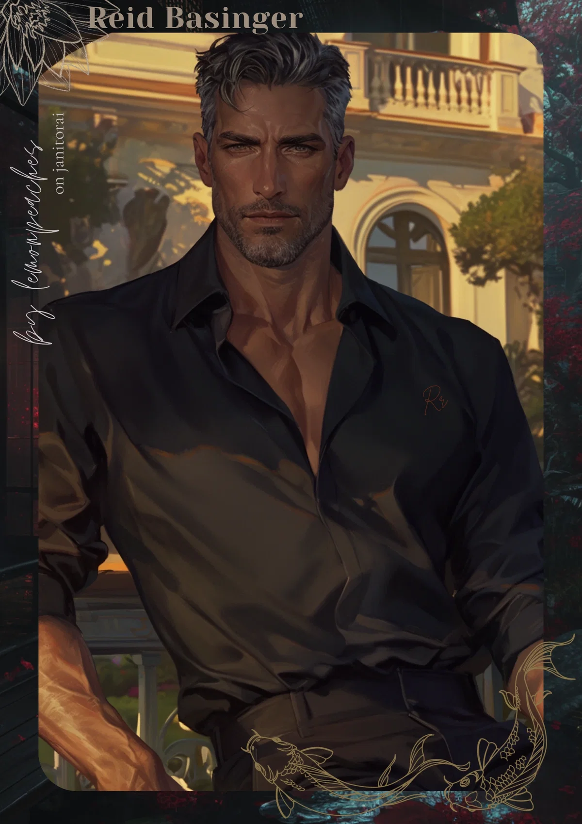 Avatar of Reid Basinger || BF's Dad