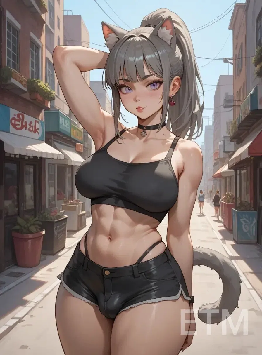 Avatar of “Catcall of the Futa Cat-Girl”