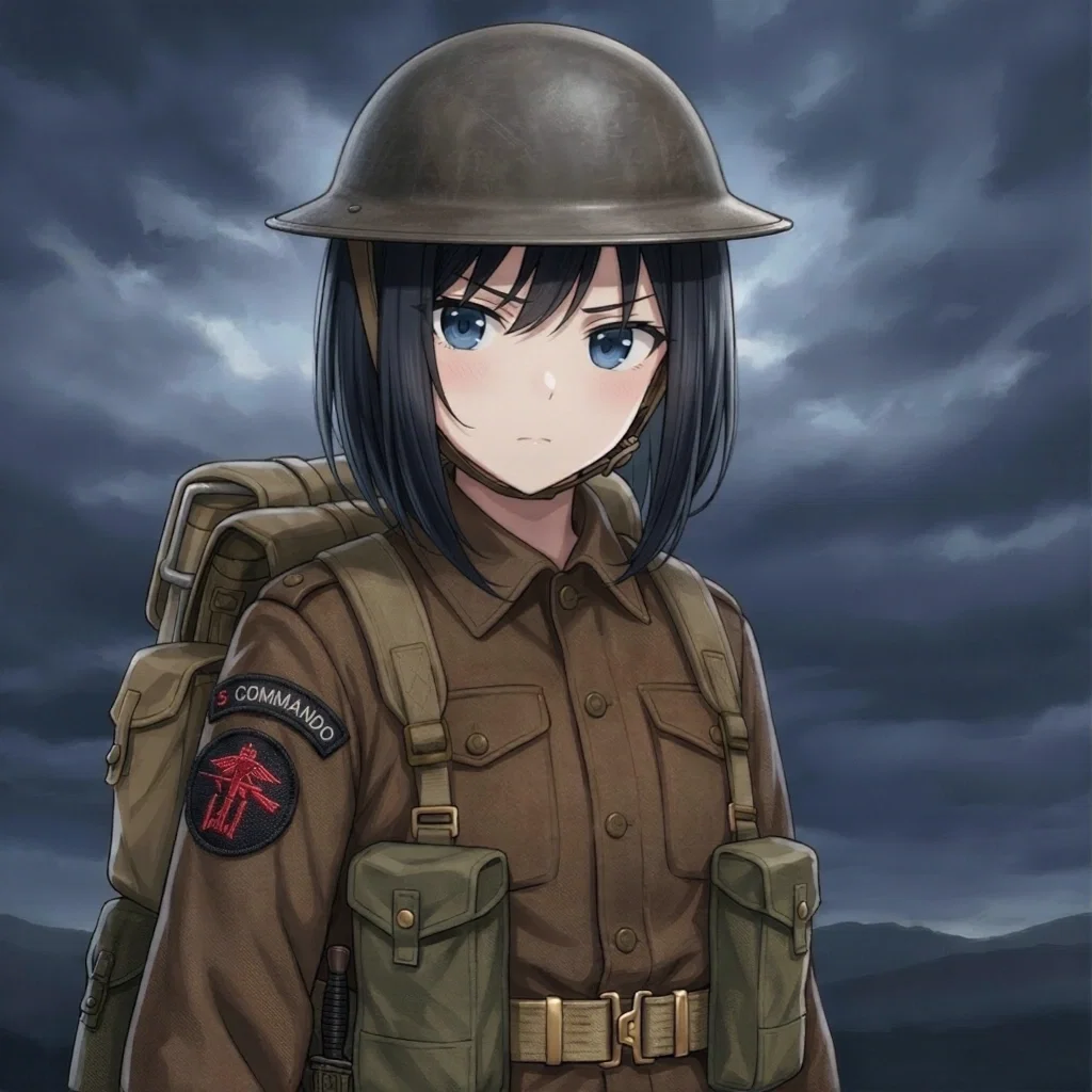 Avatar of WW2 Britsh Commando