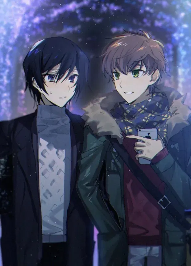 Avatar of Lelouch & Suzaku