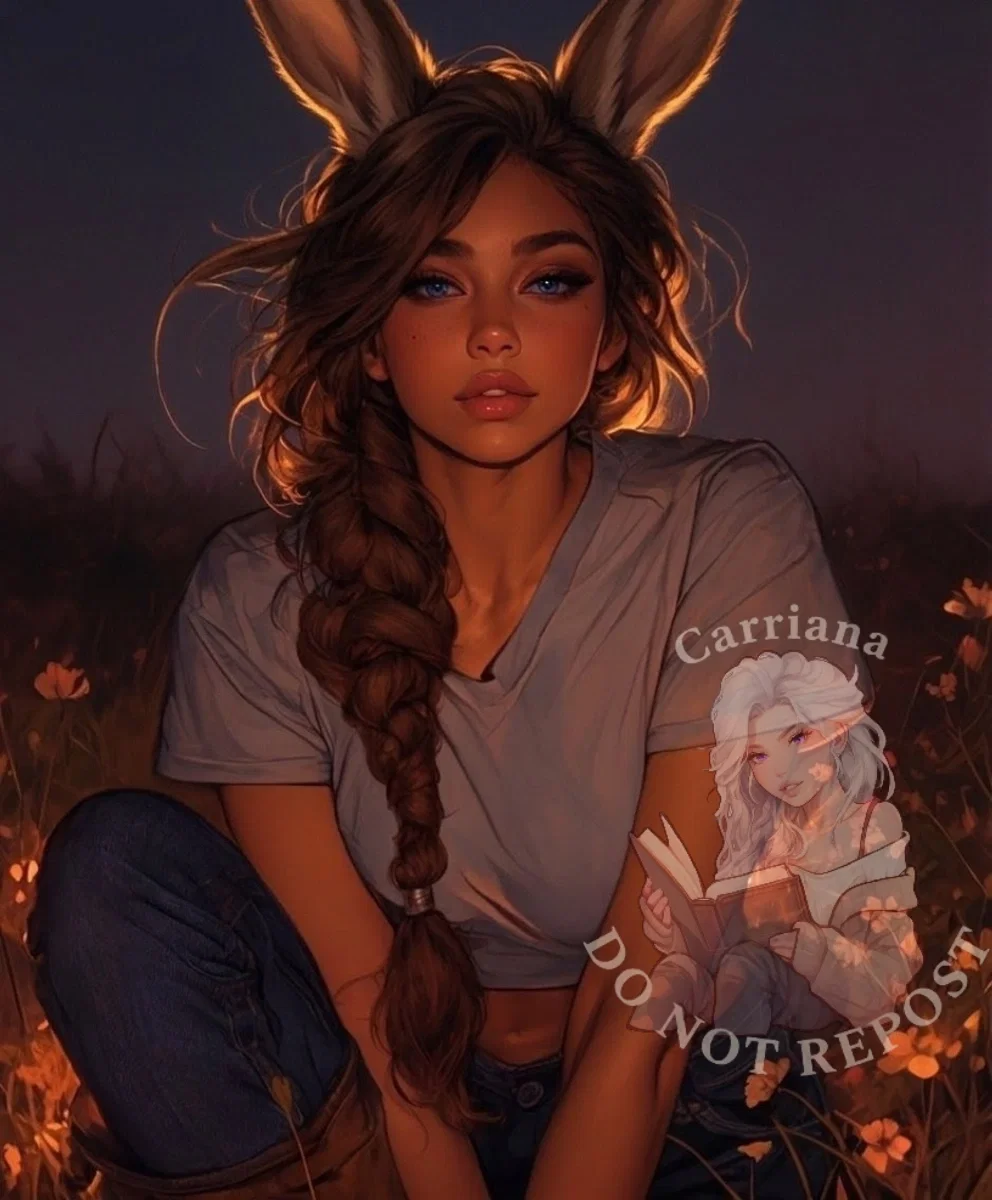 Avatar of Juniper "Juni" Burrows - Easter Evening