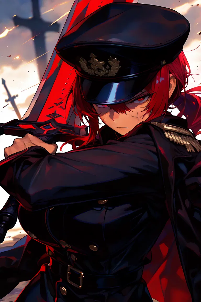 Avatar of The Crimson Frenzy: Bellona Sangre