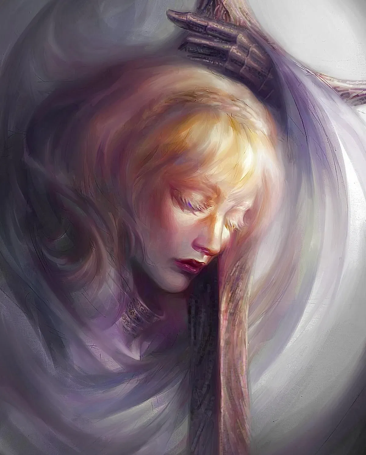 Avatar of Needle Knight Leda // Broken Knight