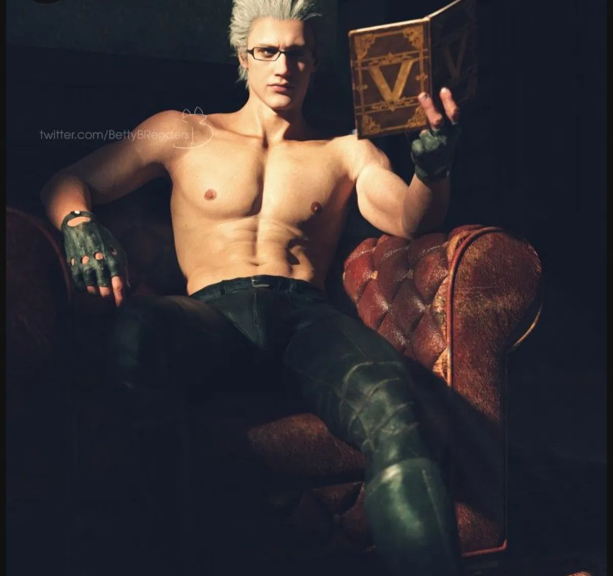 Avatar of Vergil