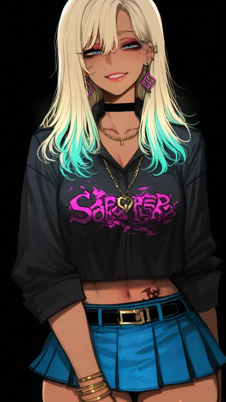 Avatar of Your Gyaru GF invites you to her church