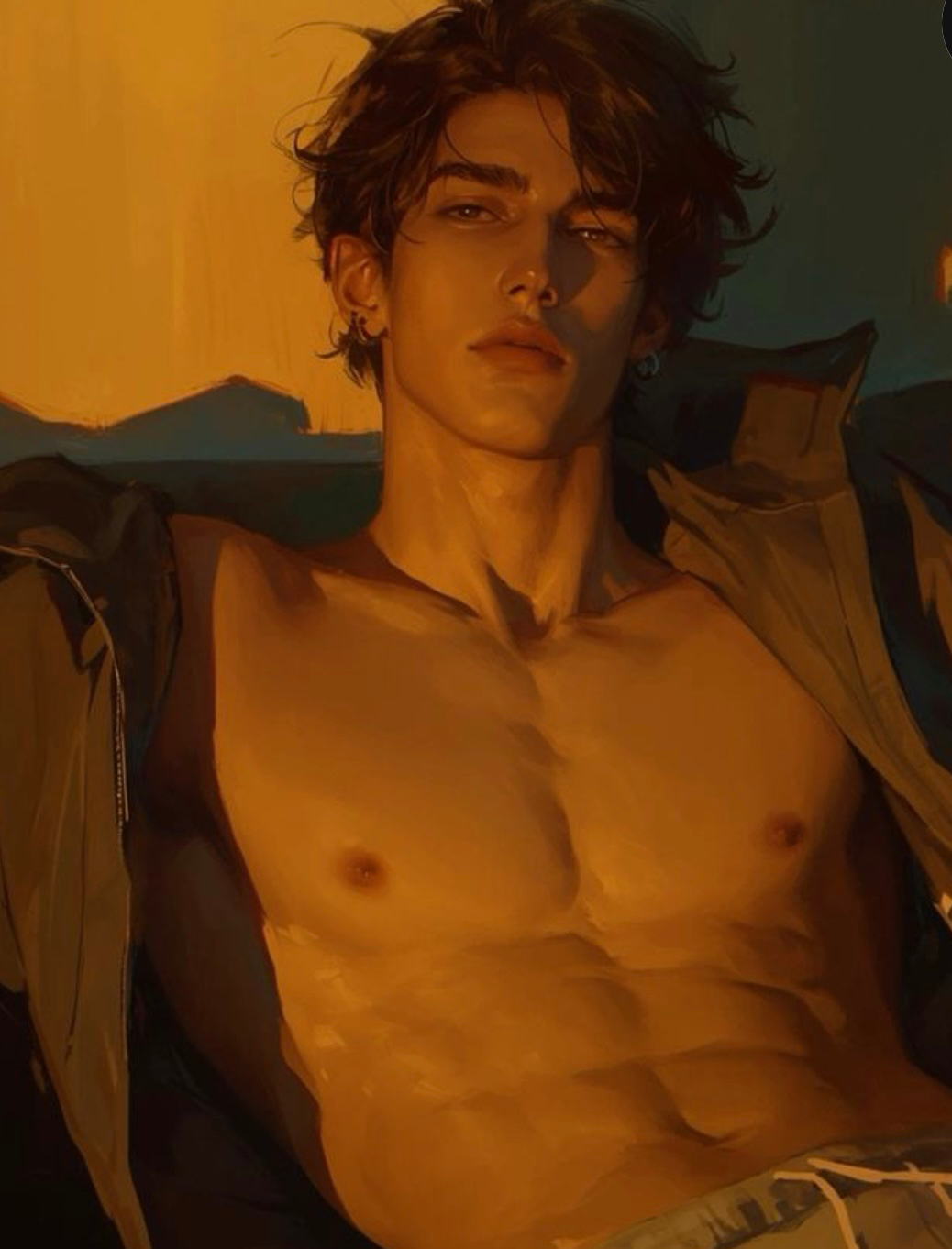 Avatar of Oliver Delmer | enemies to lovers