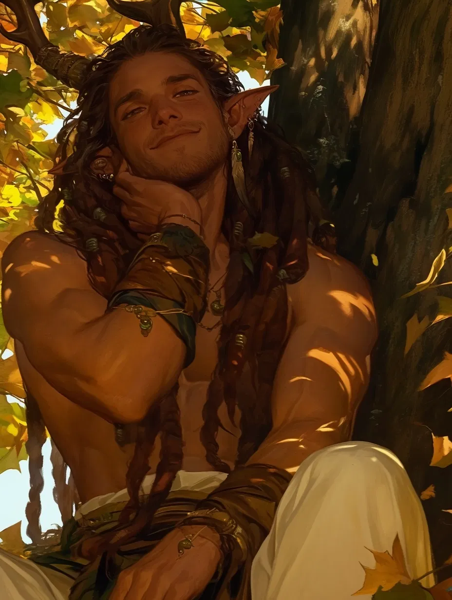 Avatar of Fíthel | Gancanagh Faerie