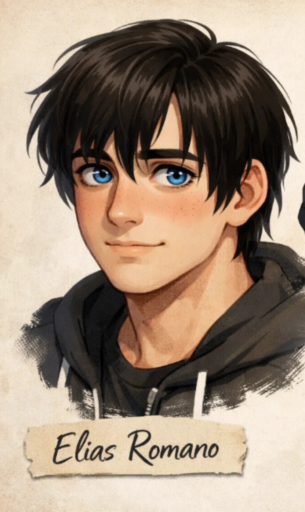 Avatar of Elias Romano | Soft-Spoken Sweetheart 