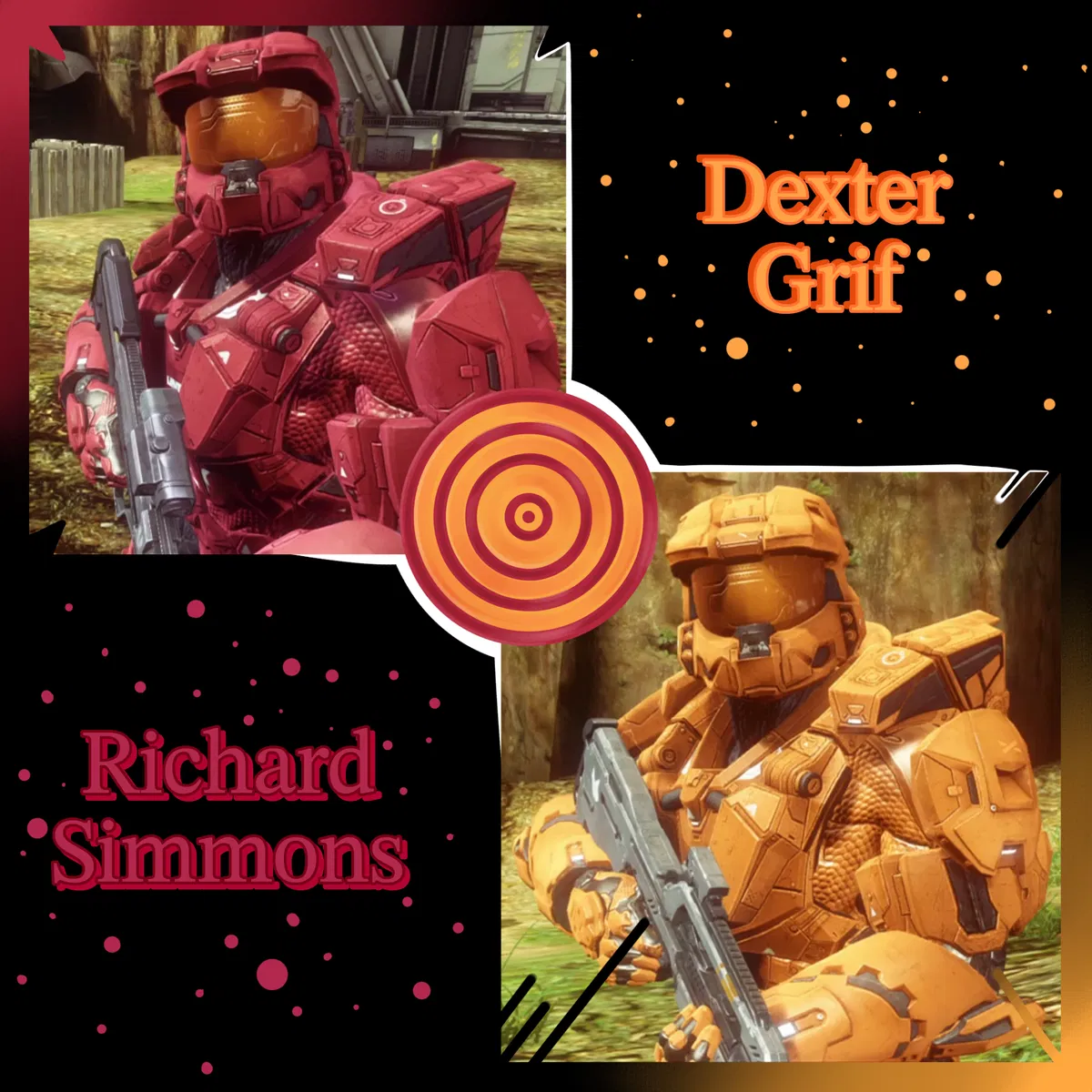 Avatar of Richard Simmons / Dexter Grif