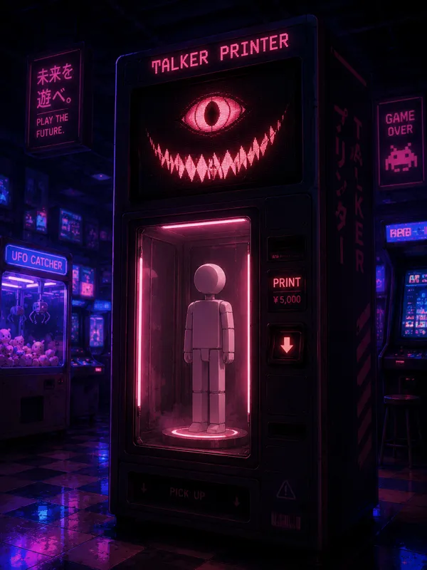 Avatar of FILTH & FANTASY VEND-O-MATIC