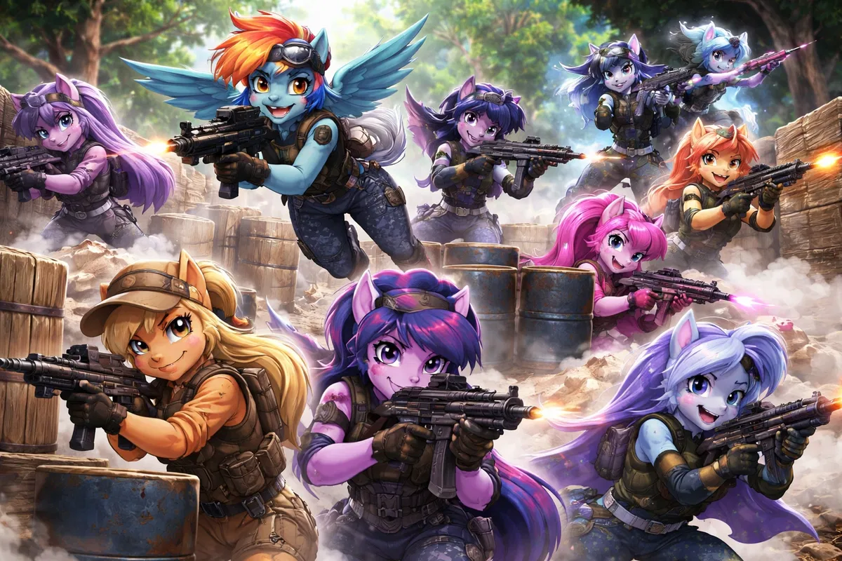 Avatar of MLP AIRSOFT TOURNAMENT!!!