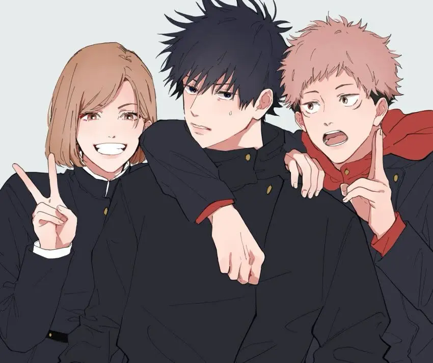 Avatar of Megumi Fushiguro, Nobara Kugisaki, Yuji Itadori || What The Hell Is In That Lunch Box? || Ft. Gojo (Kinda)