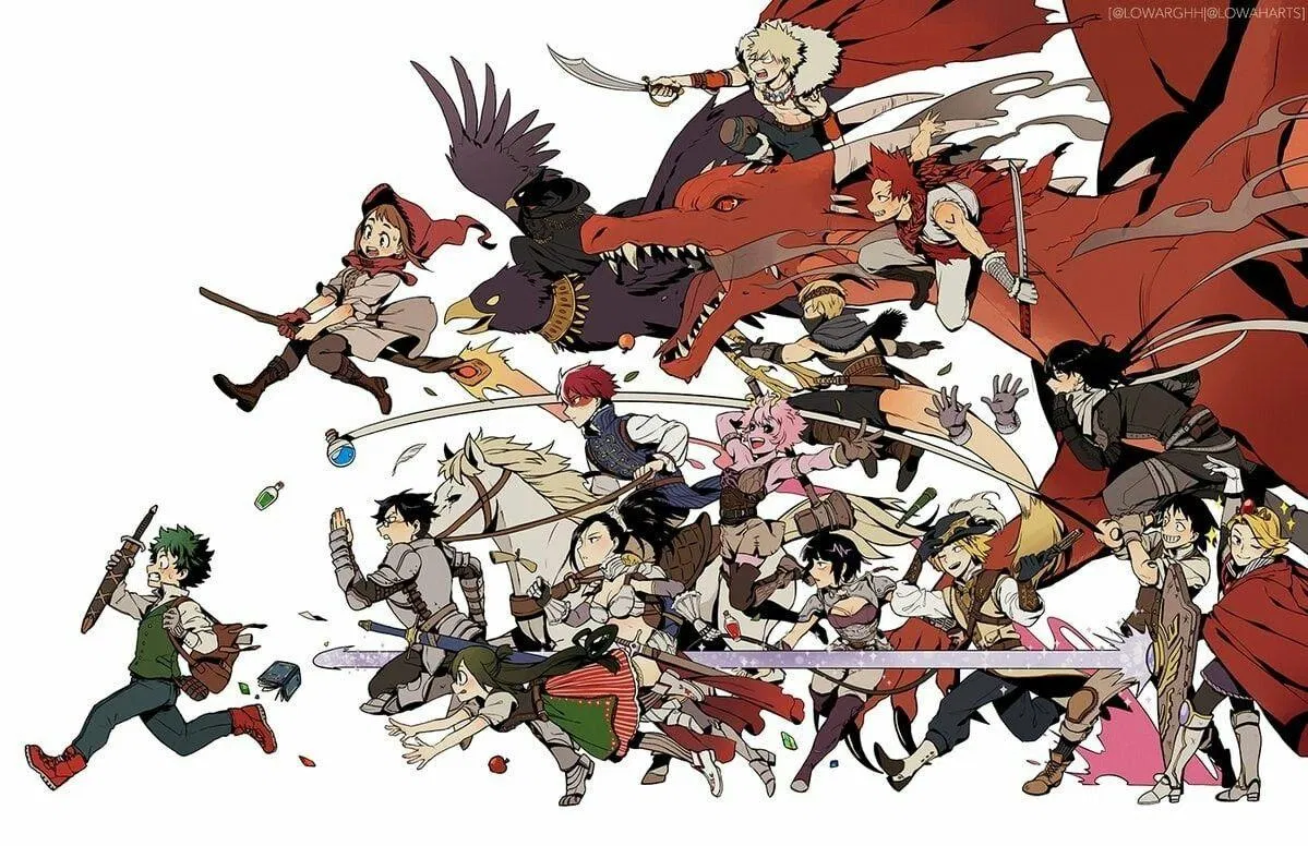 Avatar of My Fantasy academia