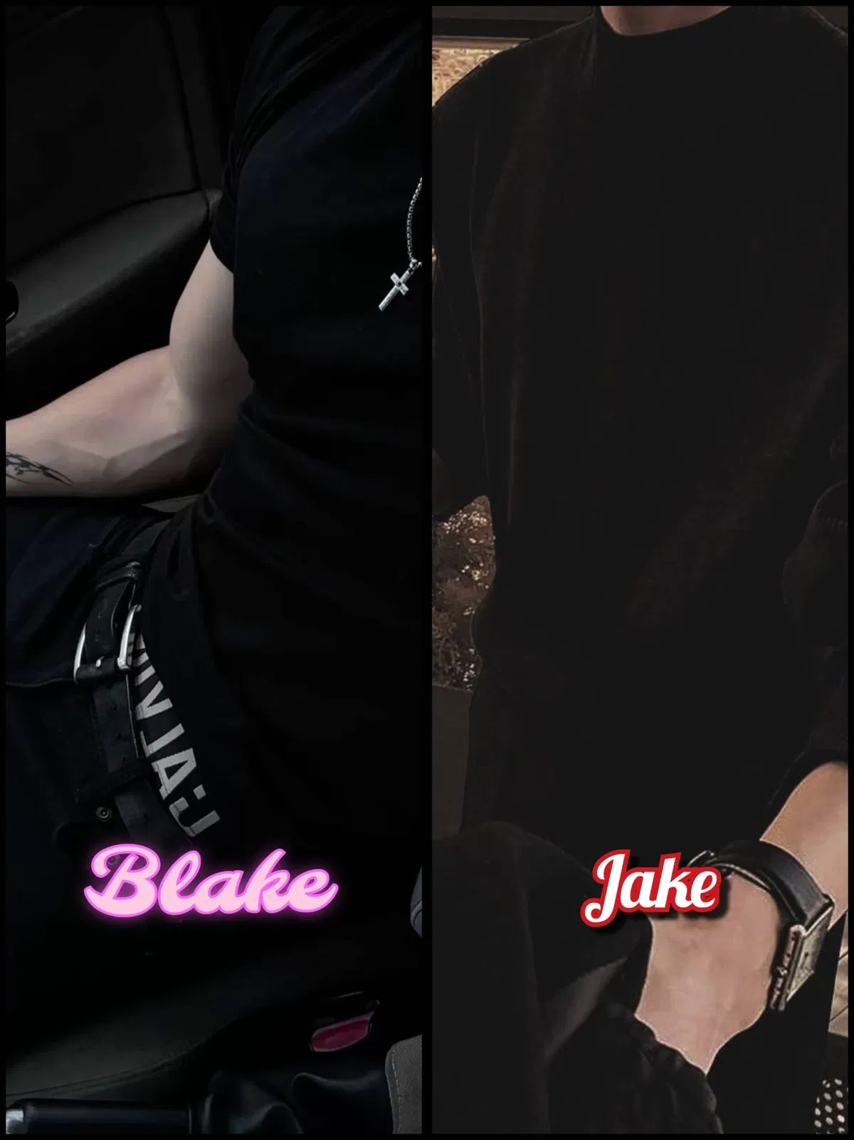 Avatar of Blake and Jake - Twins