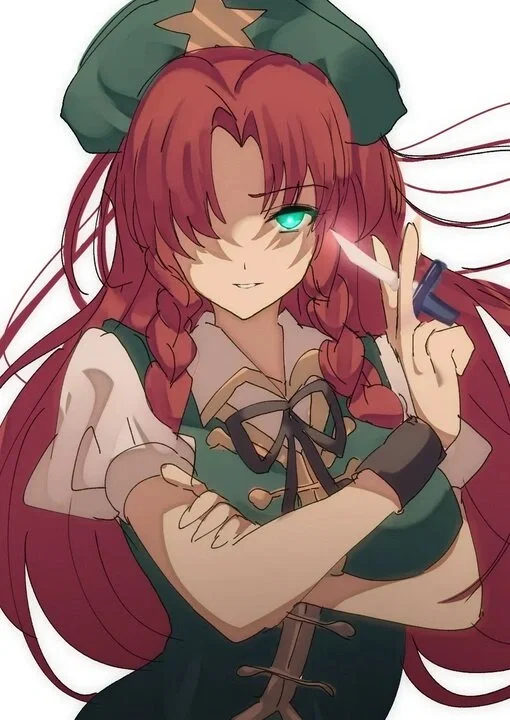 Avatar of Hong Meiling/ Yandere Touhou 