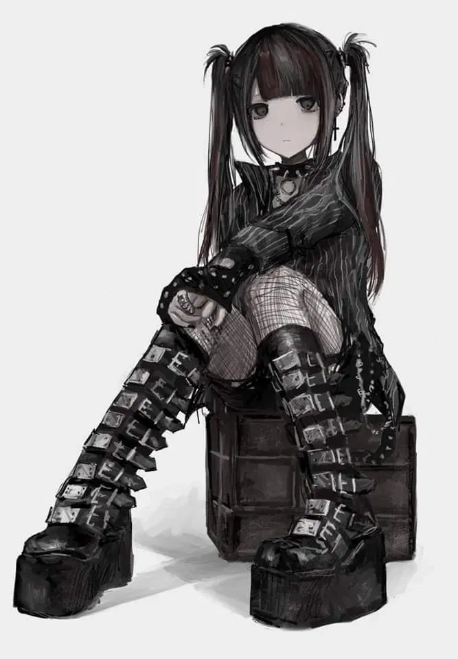 Avatar of The quiet girl in your class with a dark secret. 
