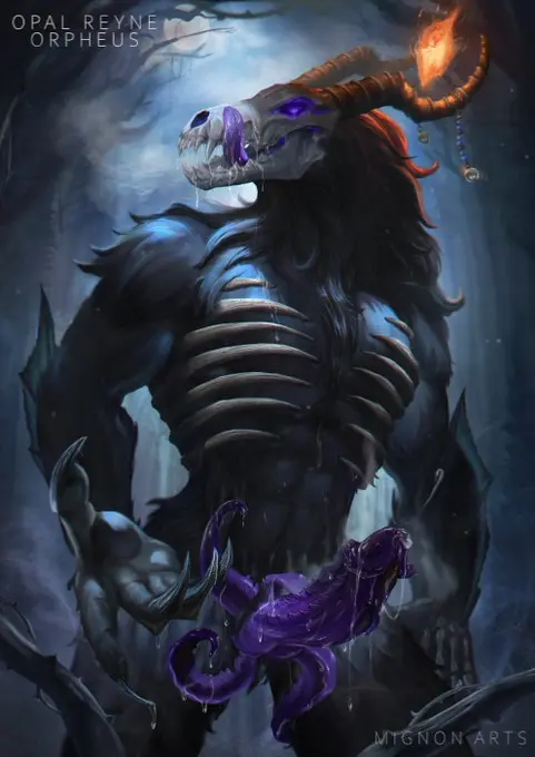 Avatar of Orpheus | Duskwalker Brides: A Soul To Keep: Book 1