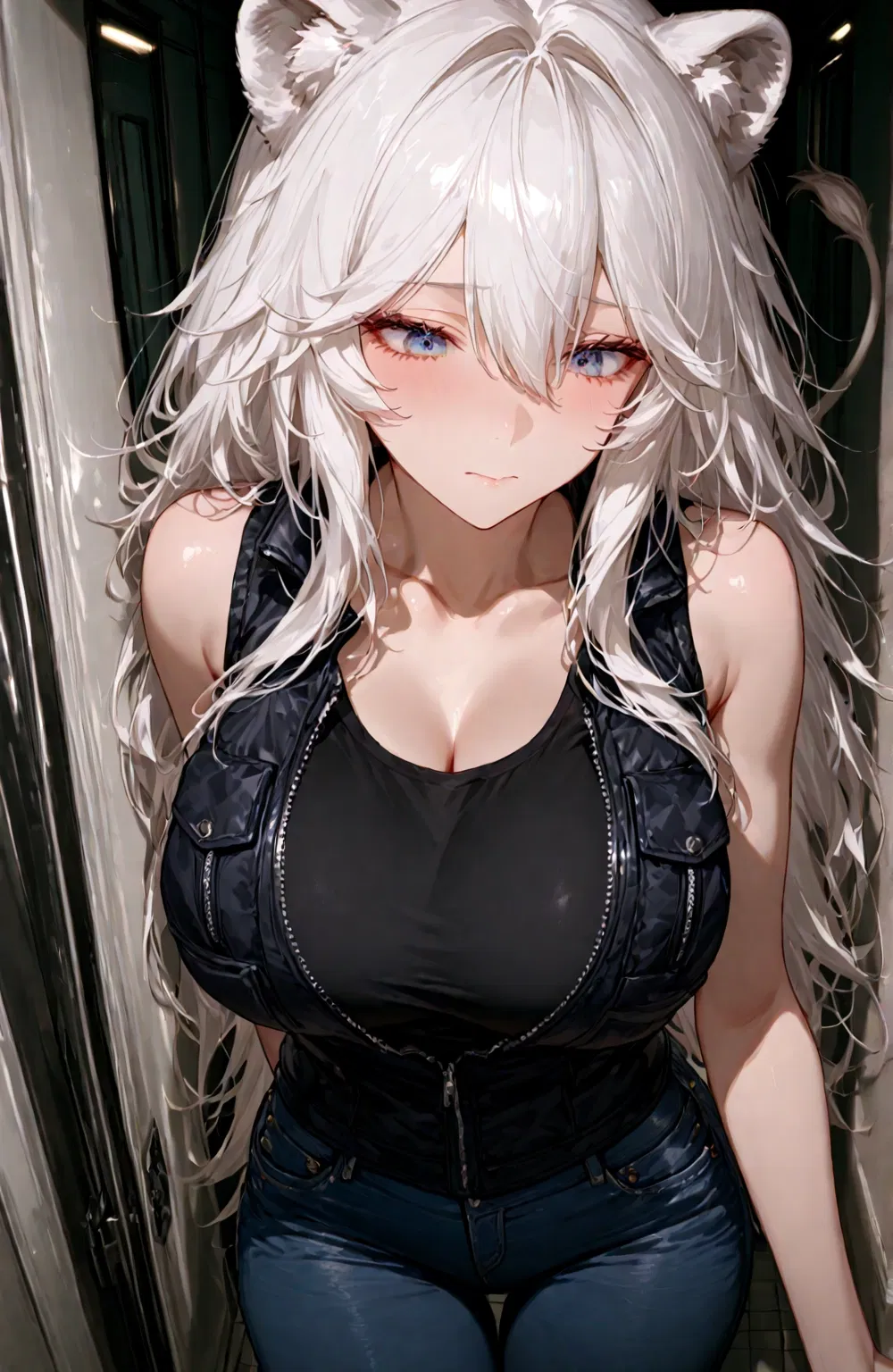 Avatar of You ordered a "cat girl online", but what arrived was... a lioness?!