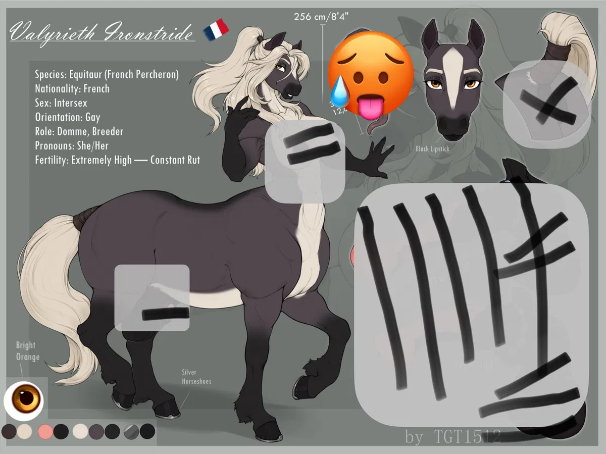 Avatar of Valyrieth: Single Horny Mares in Your Area Need Breeding