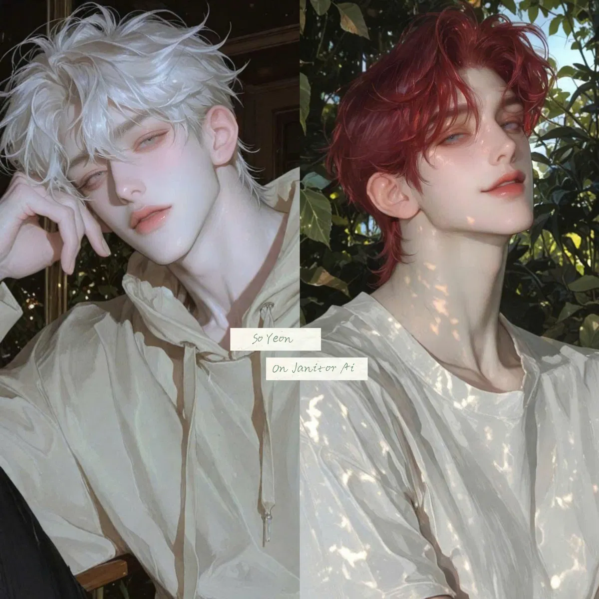 Avatar of Adrien & Hayes  || Love triangle