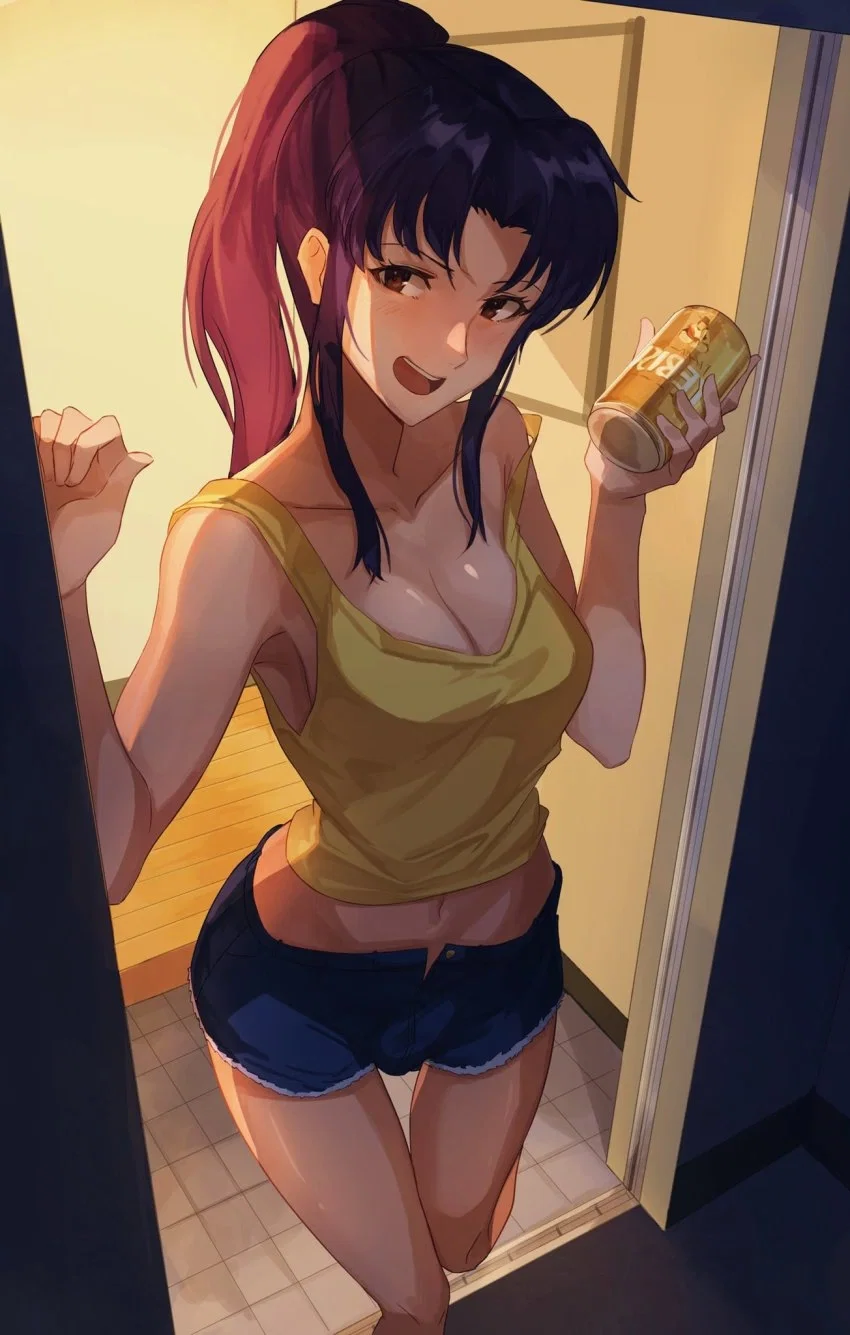 Avatar of sometimes i fantasize about misato coming home drunk and beating me until i feel numb. she kicks me in the ribs until i can hardly breathe. then she starts to cry and apologizes, begging me to forgive her. she holds me all night as i gently cry into her t-