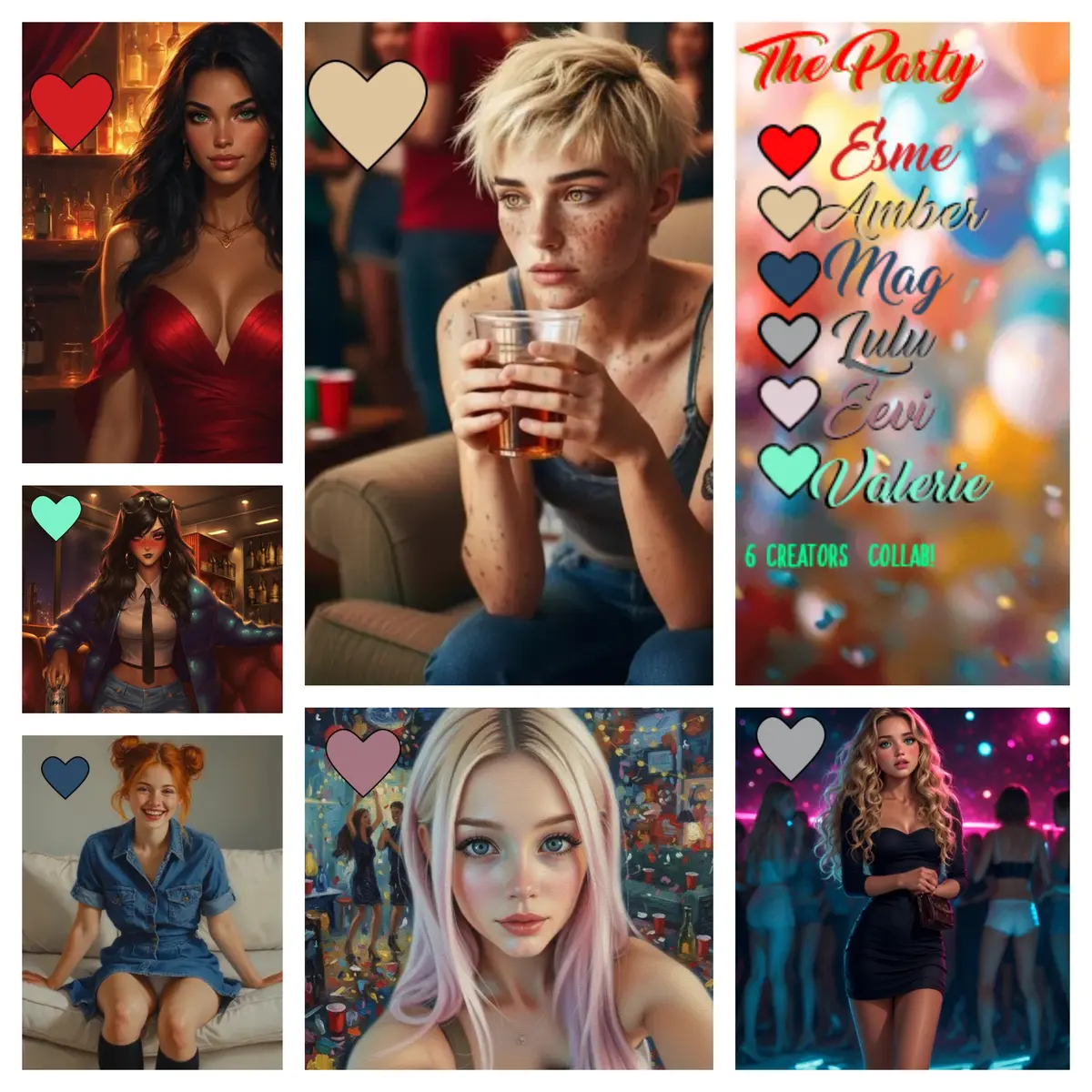 Avatar of The Party Girls Ch. 3 | Amber