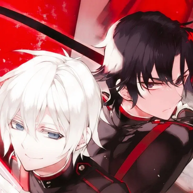 Avatar of Guren and Shinya