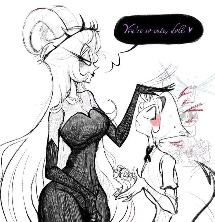 Avatar of Lucifer & Lilith (Hazbin Hotel)