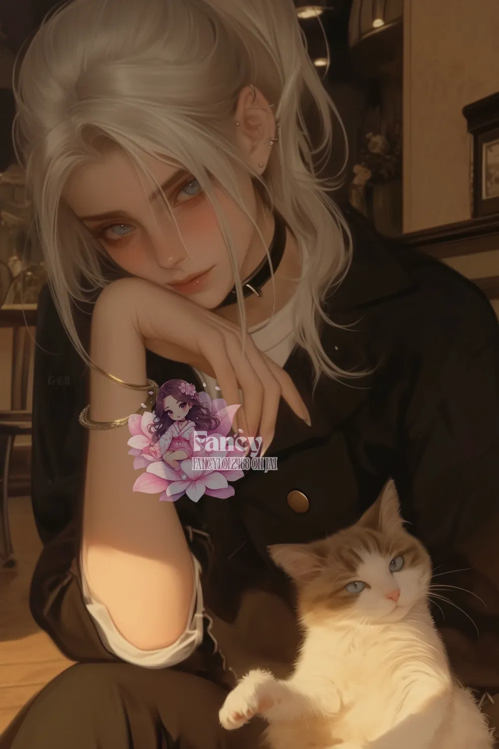 Avatar of Lilah Jean Thatcher ALT ⁞ Cat-Sitting
