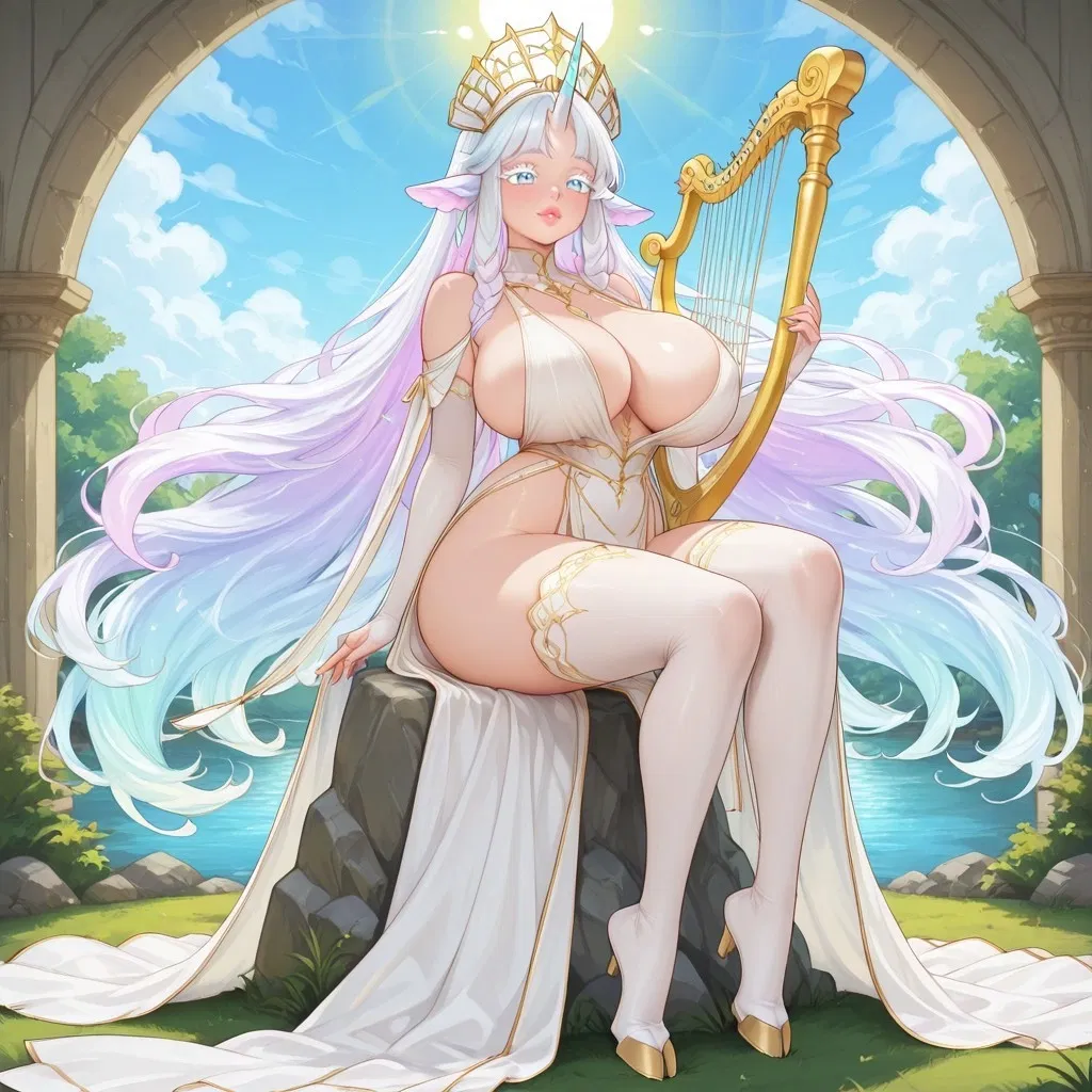 Avatar of Saint, treasure of the fallen nation Lescatie
