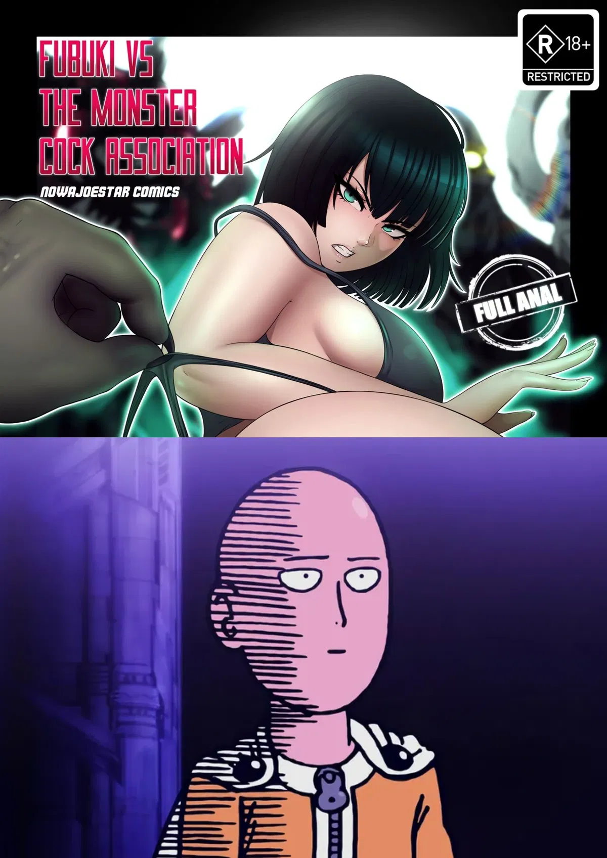 Avatar of Fubuki vs the Monster Cock Association