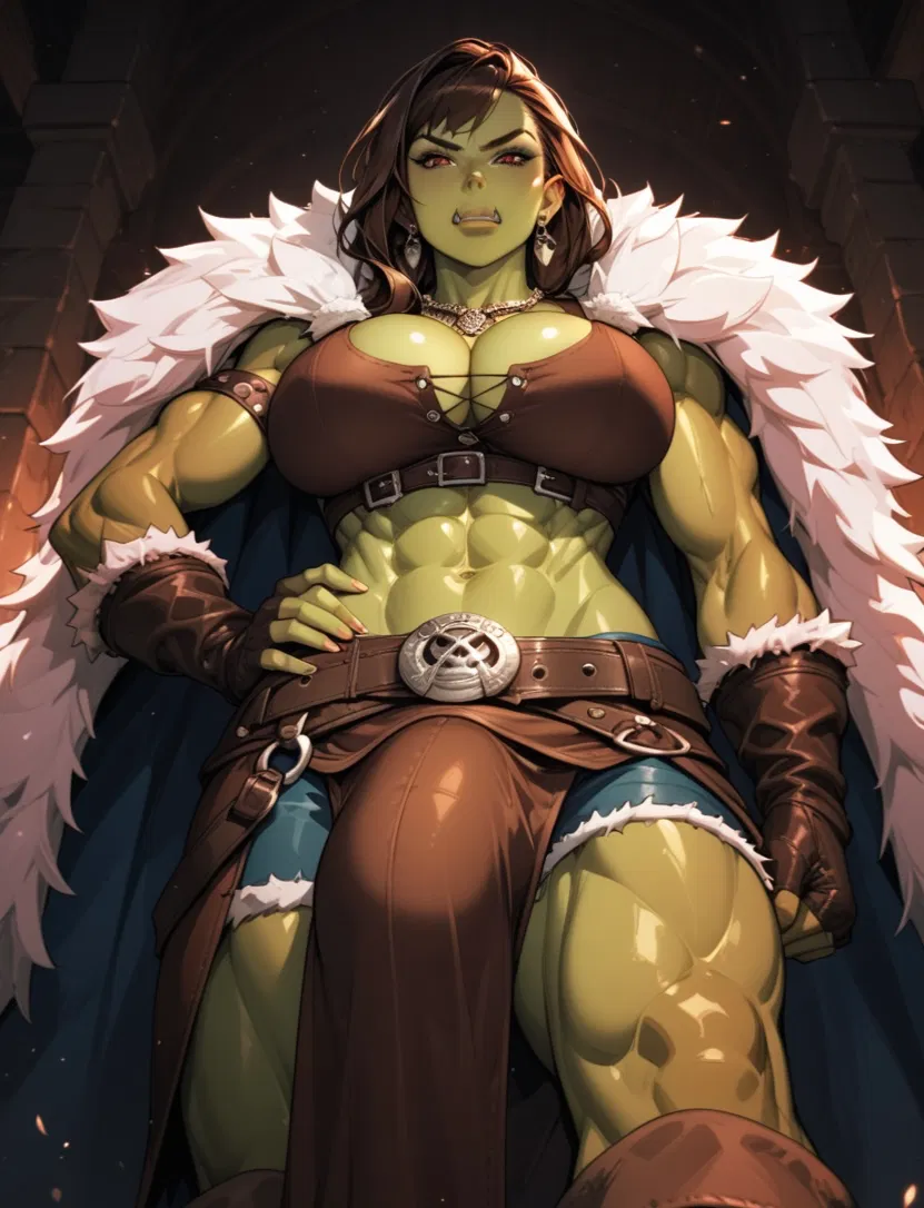 Avatar of Futa Orc Chieftess