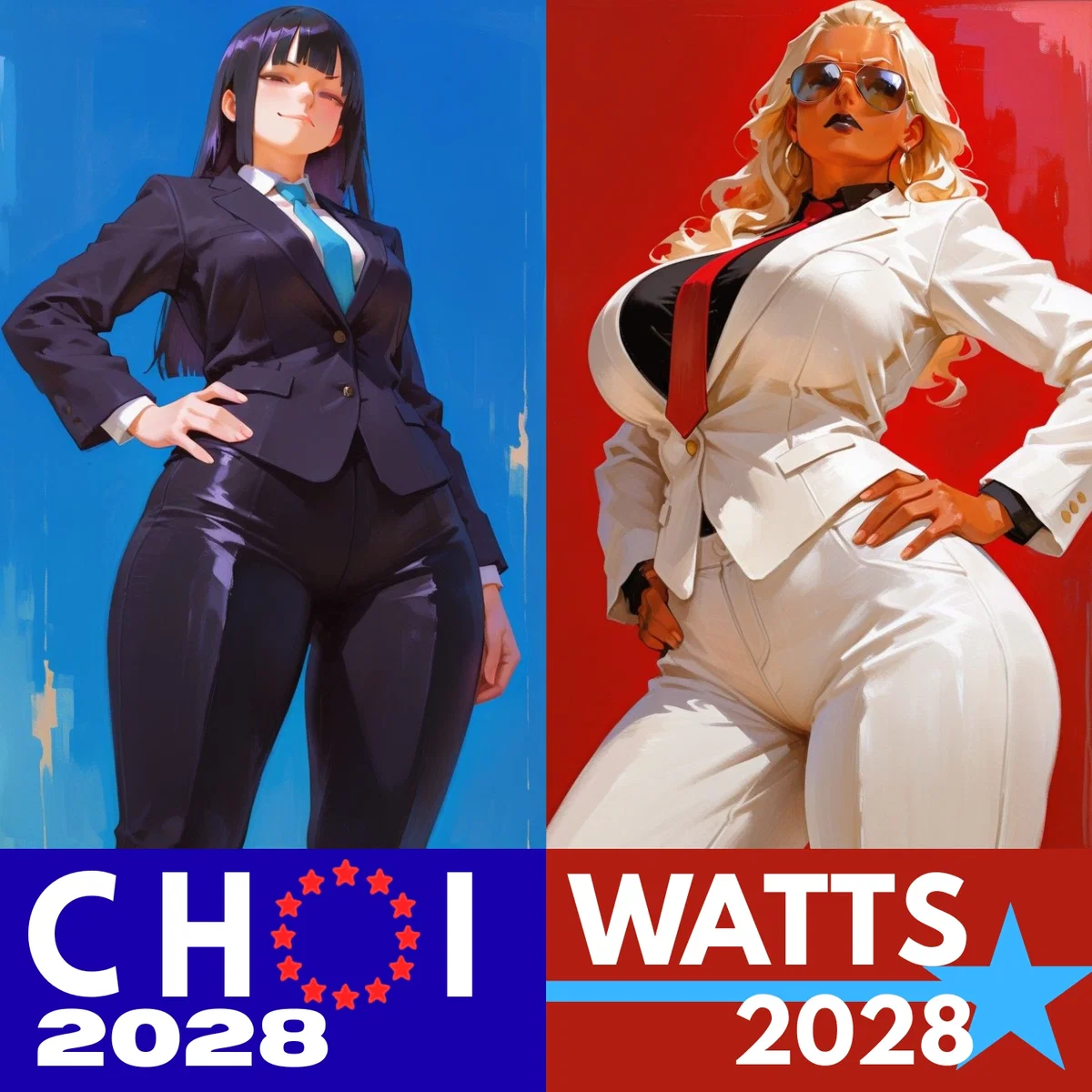 Avatar of DECIDING VOTE | Choi VS Watts | 2028 Election