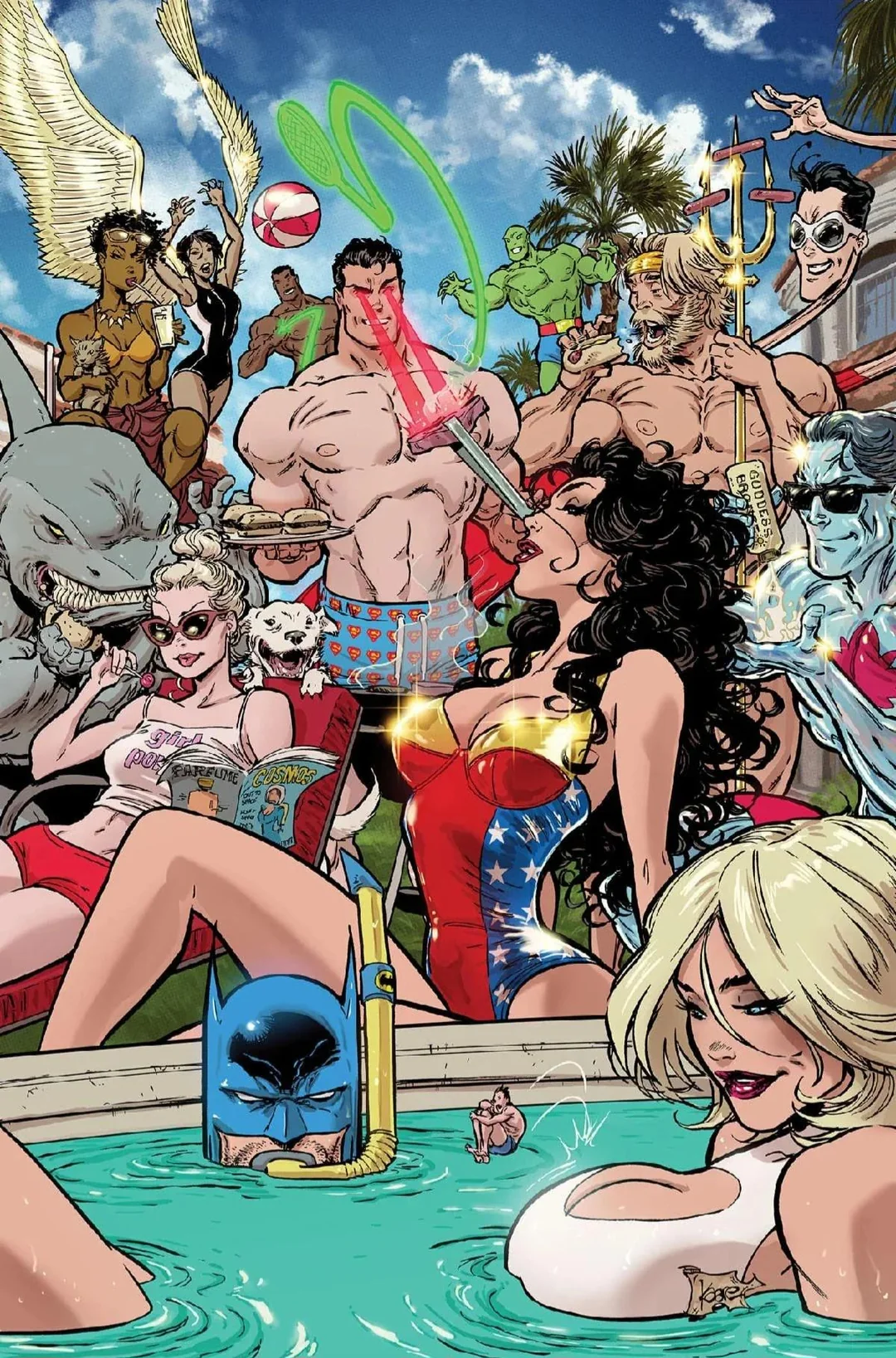 Avatar of DC Swimsuit Special