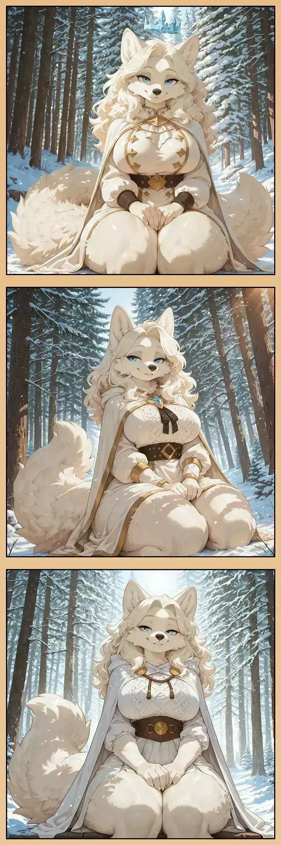 Avatar of Sněžena | Bílá Vlčice | Heljiord