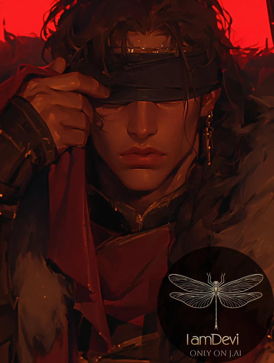 Avatar of Arkin Crasta | The blind King