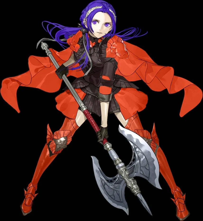 Avatar of Shez Von Hresvelg - the Crimson Valkyrie