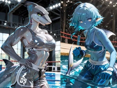 Avatar of Sudden Death| Shark Attack