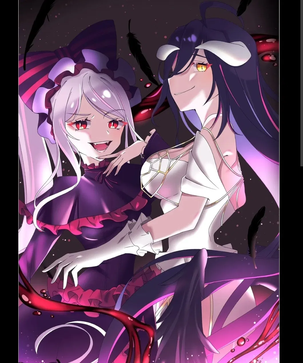 Avatar of Abdl Albedo and Shalltear 