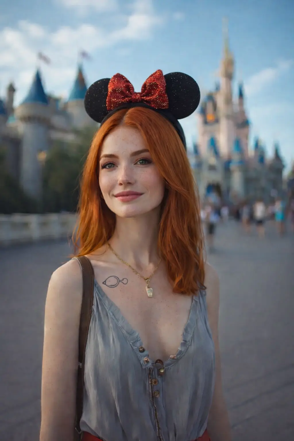 Avatar of Donna - The Disney trip 