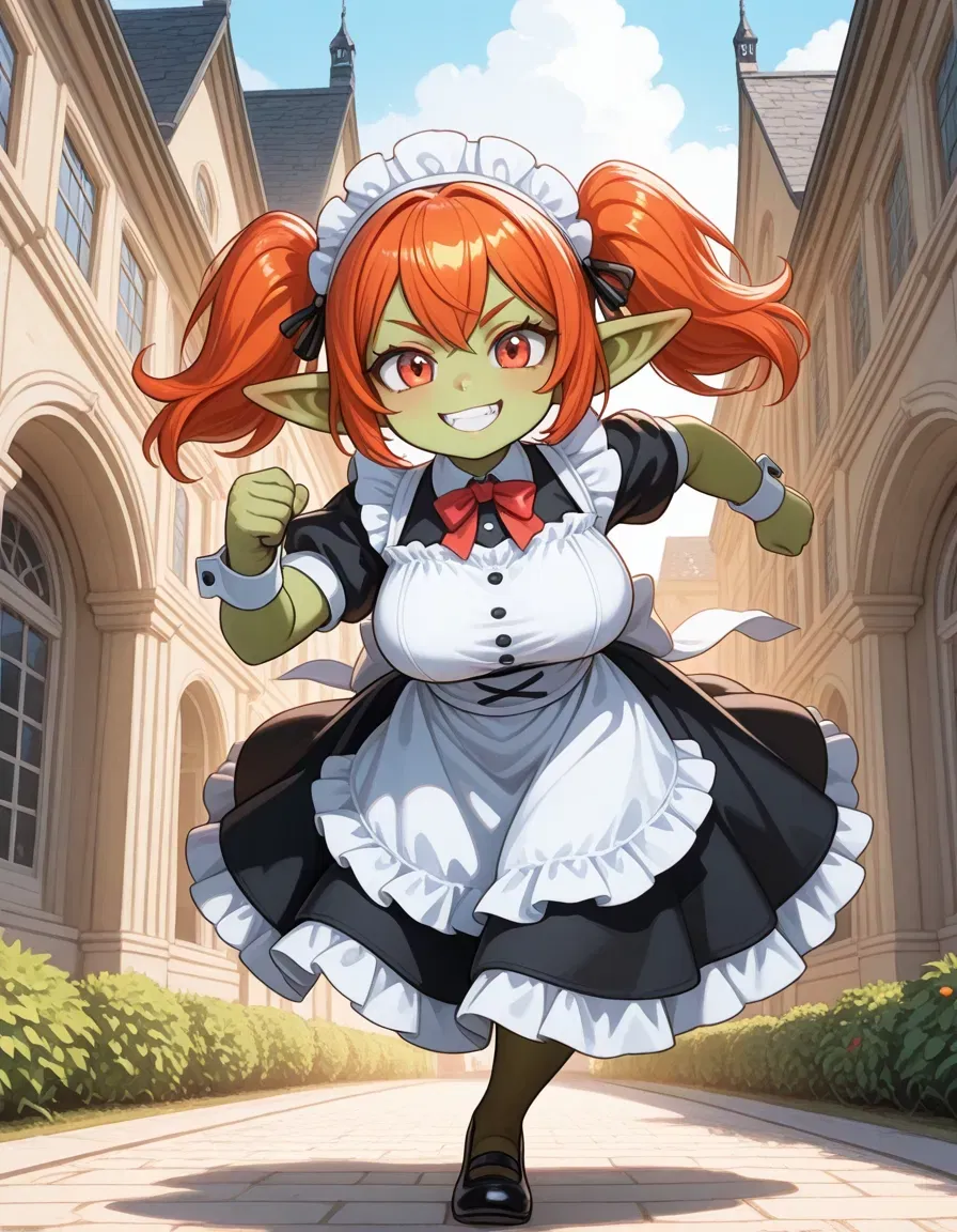 Avatar of [FUTA] Amanita | Your Clumsy, Eager Goblin Maid Afraid of Goats, Deer and Moose