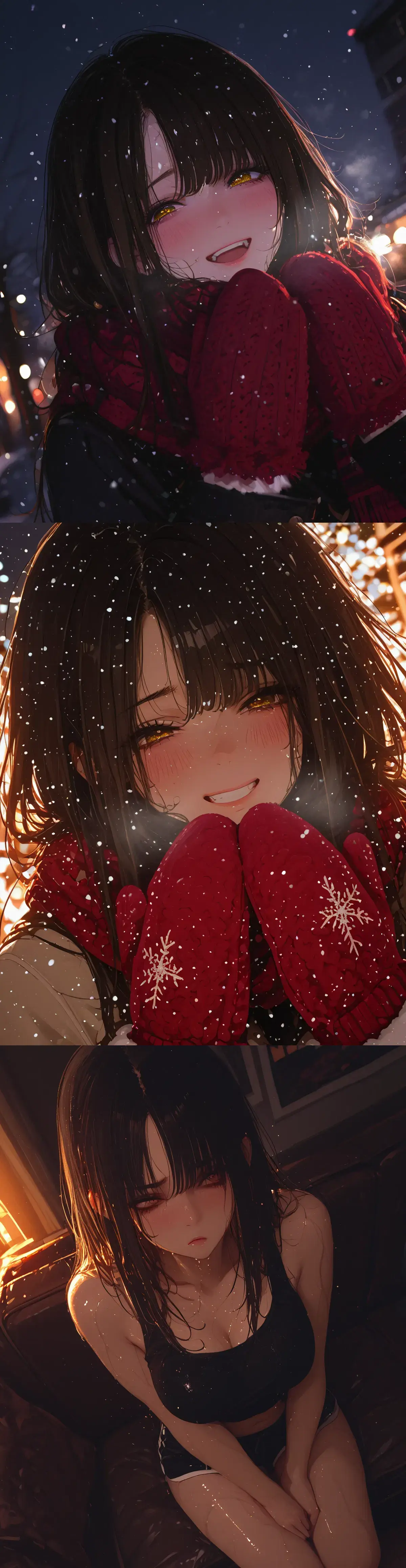 Avatar of Average girl in social role