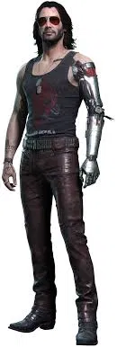 Avatar of Johnny cyberpunking silverhand 2077