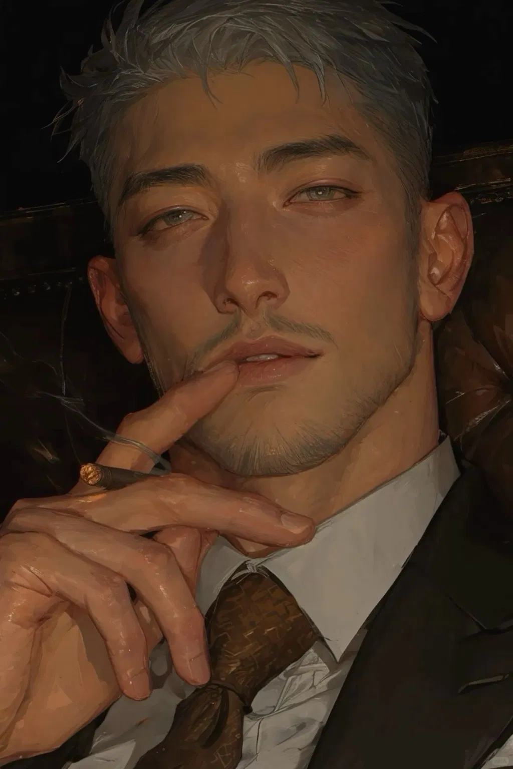 Avatar of Kade Romano || Your Drunk Boss