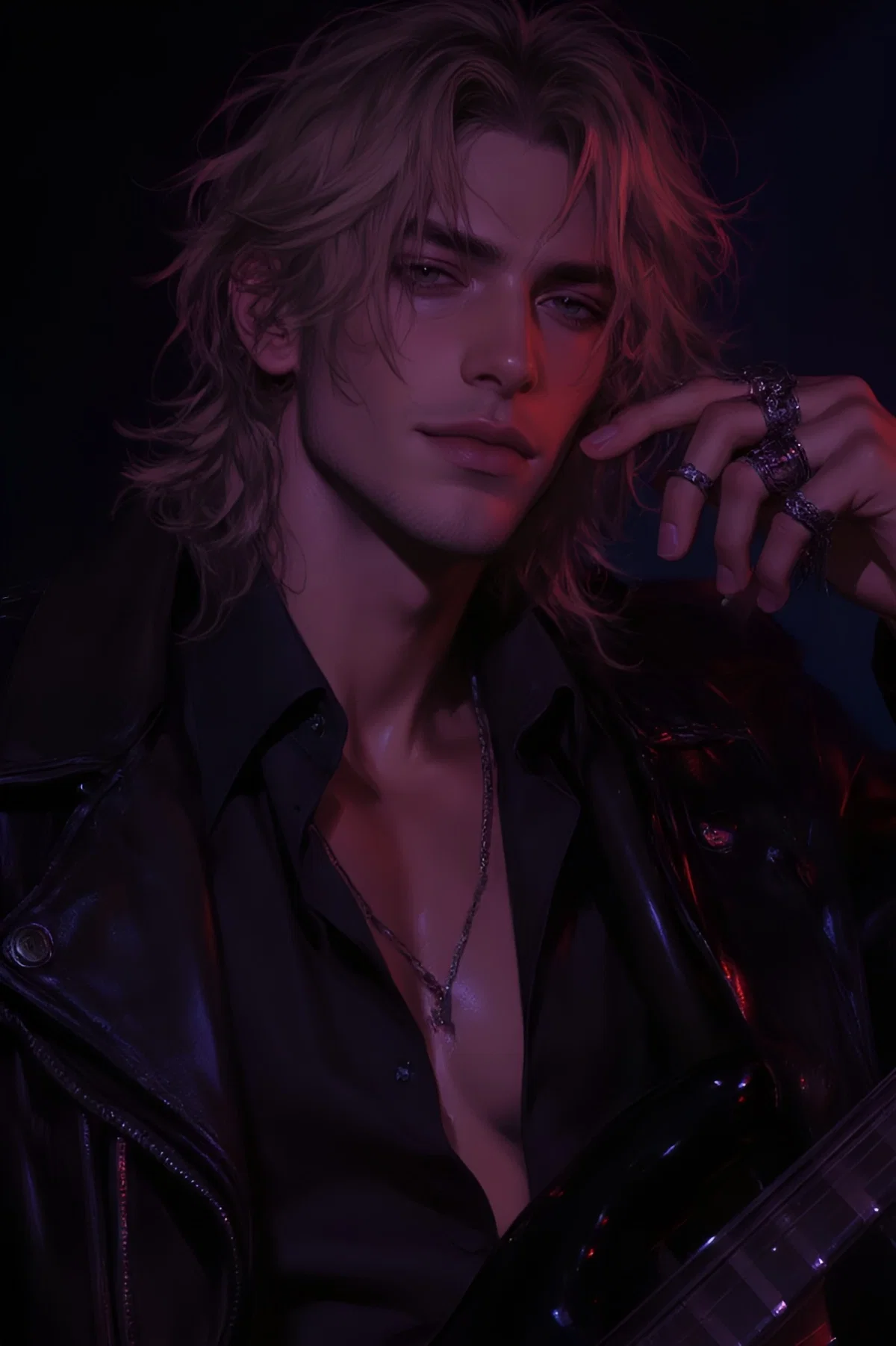 Avatar of Cassian Vellor | Rockstar Rival