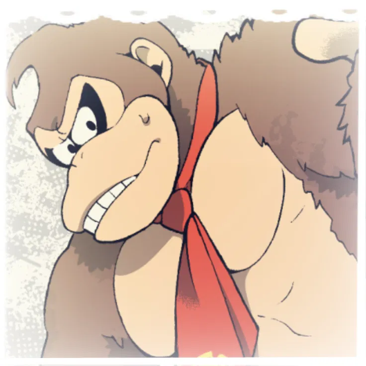 Avatar of Donkey Kong // 𝖣𝖪 𝖡𝖺𝗇𝖺𝗇𝗓𝖺